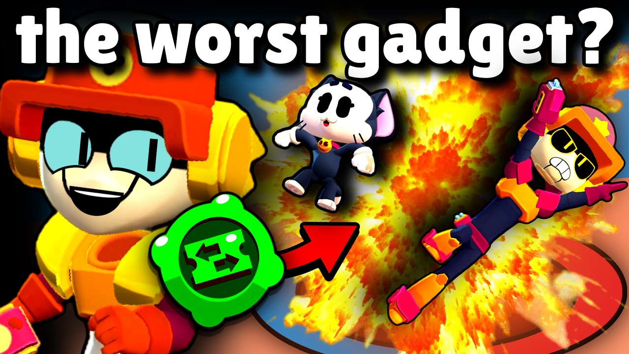Худший гаджет в Brawl Stars был тайно&hellip; ХОРОШ?!