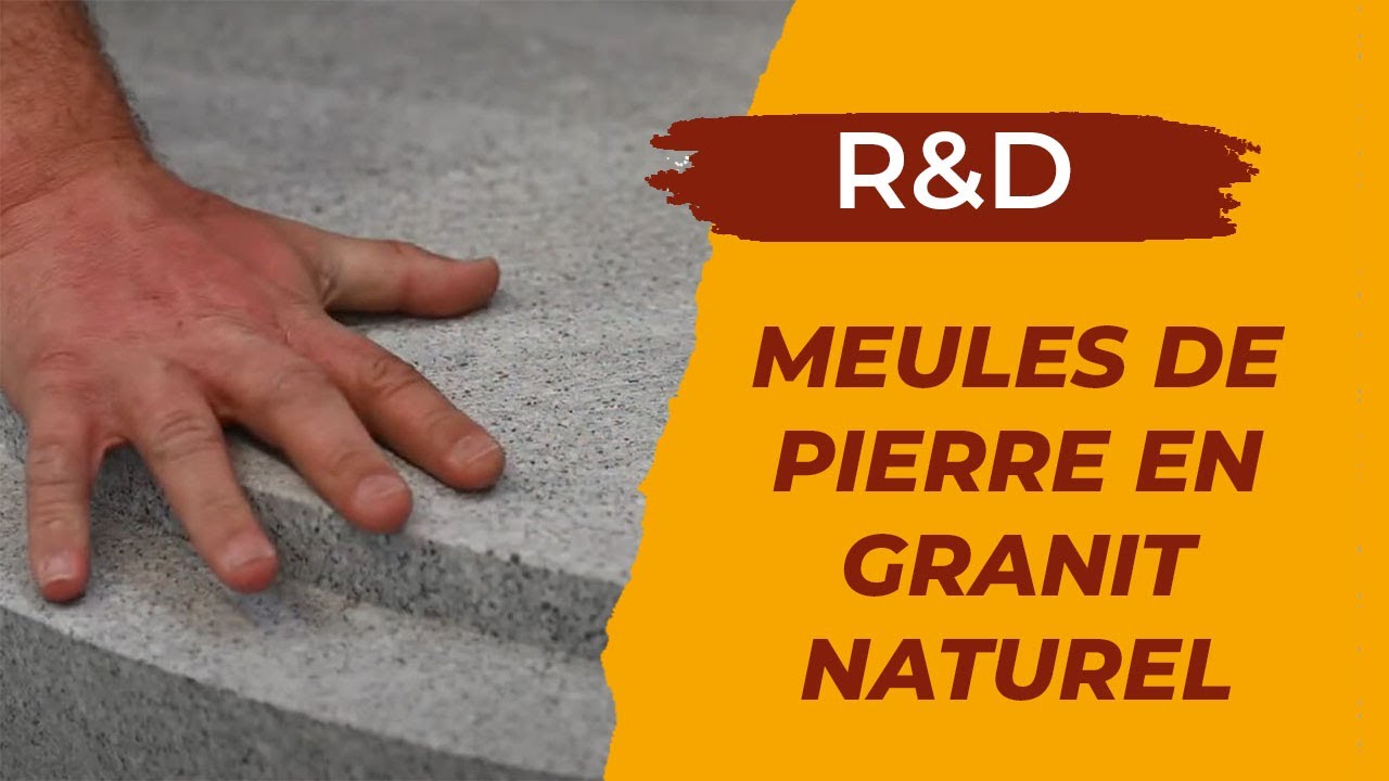 Qu'est-ce qu'une meule de pierre ?