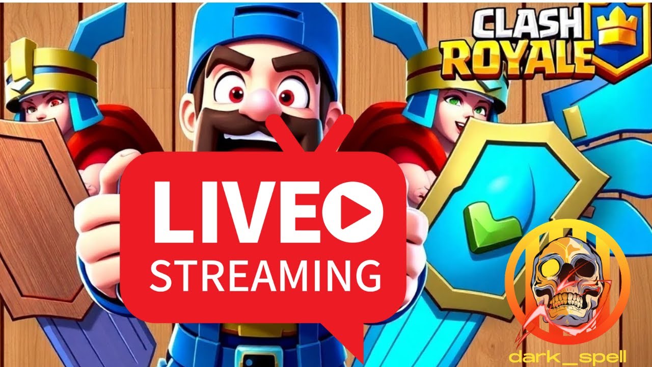 Live streaming of Dark_Spell