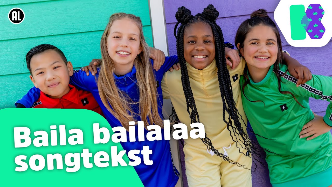 🎵Baila bailalaa (songtekst) - Kinderen voor Kinderen
