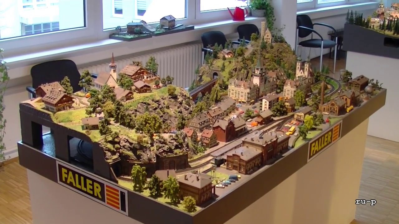 Gütenbach - Faller Miniaturwelten (2D-Version)