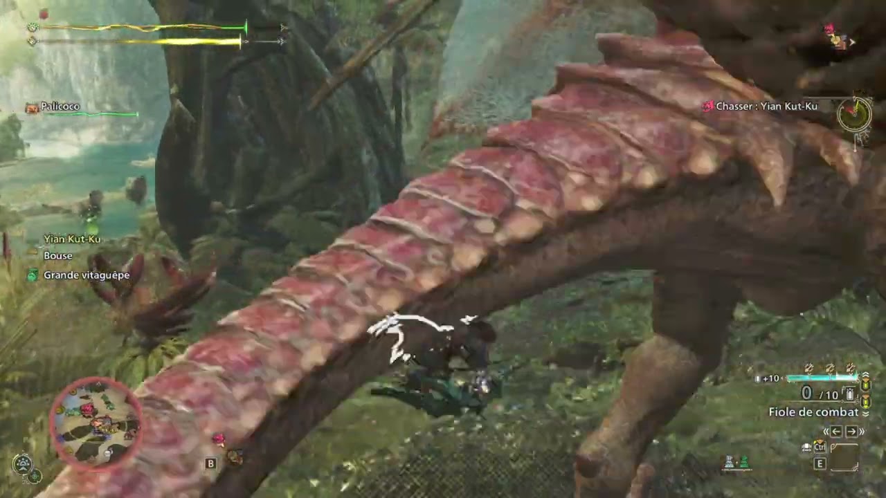 MH Wilds Event Brochette de Volaille et Cacaphonie Kut ku