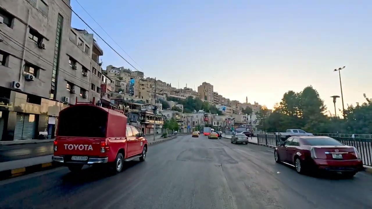 عمان وسط البلد فجر الجمعه 4_7_2025 شوارع الاردن