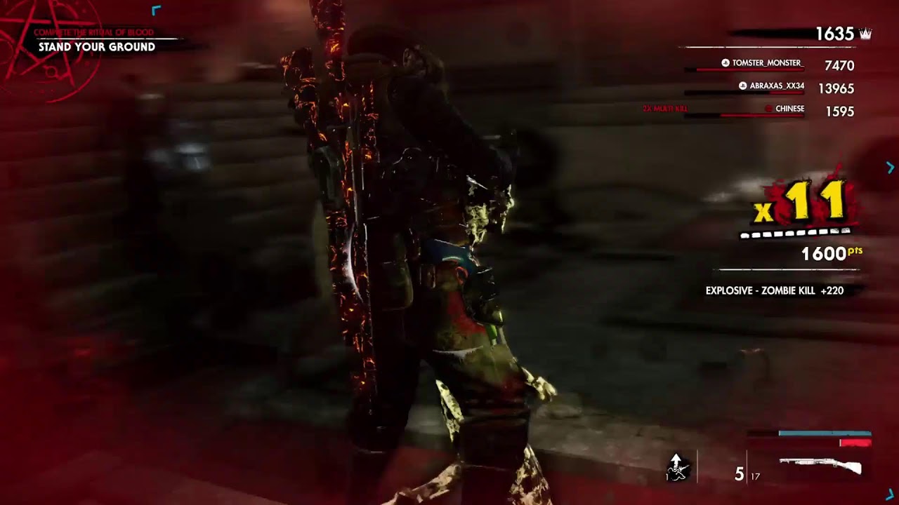 Zombie army 4 w/tomster_monster