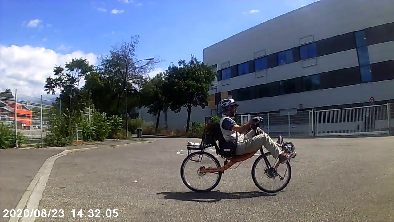 A Bicyclette ! Cruzbike Q45