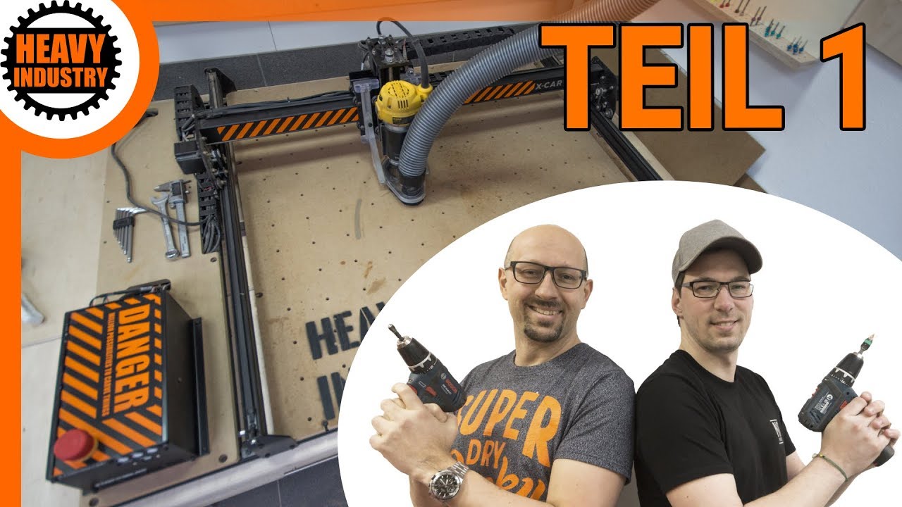 🔥 (1/2) Brauchst DU eine CNC? Hier unsere Meinung und Entscheidungshilfe.