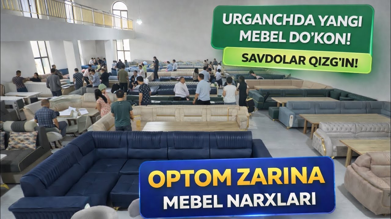 🔥URGANCHDA ZARINA MEBEL OCHILDI | Xorazm mebel narxlari