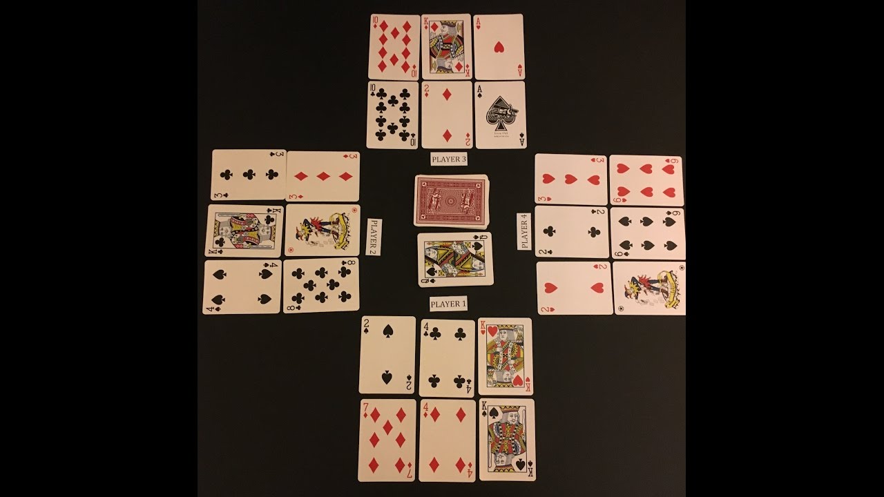 How To Play Golf Card Game (6 cards)