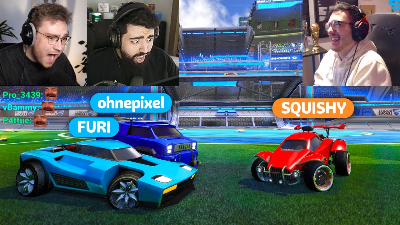 2 Noobs vs 1 Pro, But We Make it Impossible For Him...