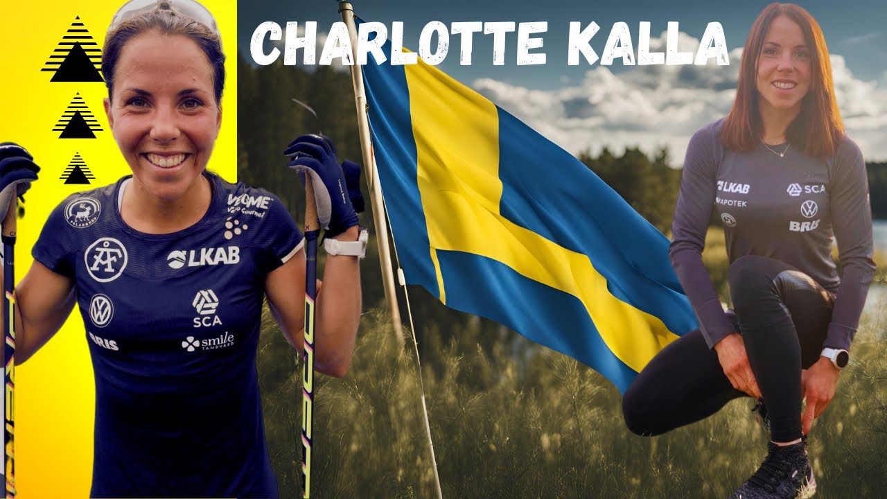 Charlotte Kalla | Ultimate Training Montage |🇸🇪Legend