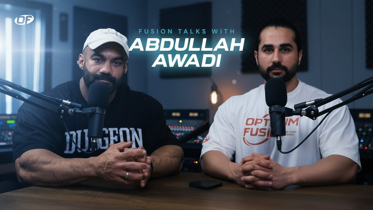 🎙️ الحلقة الرابعة – المدرب عبد الله عوضي | الهرمونات، التغذية، وأخطاء اللاعبي