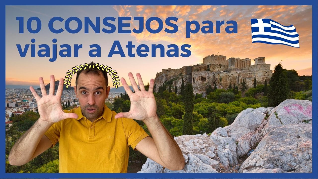 10 CONSEJOS para viajar a ATENAS  - Viajá Mejor