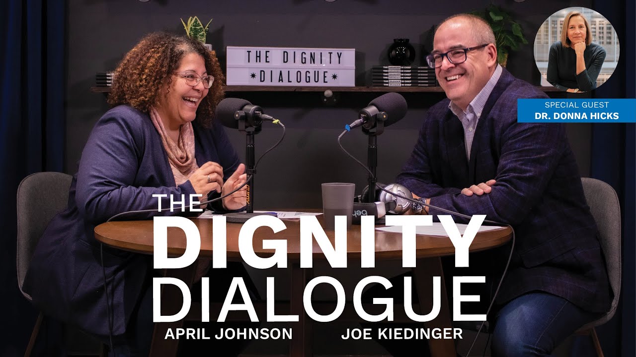 Resolving conflicts at their roots with dignify (ft. Dr. Donna Hicks)