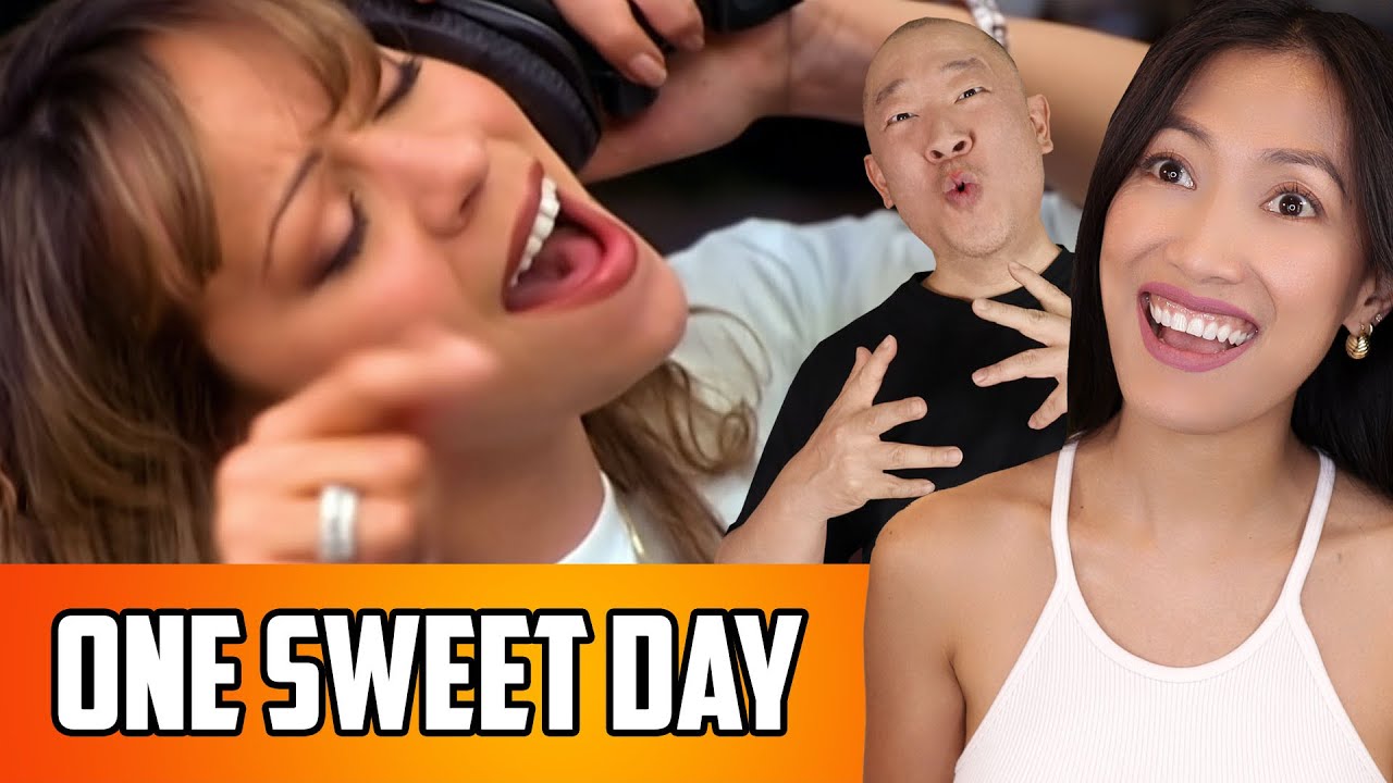 Mariah Carey -  Boyz II Men - One Sweet Day Reaction