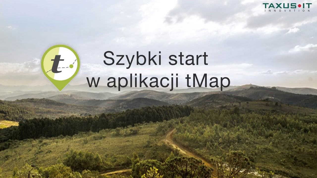 Szybki start w aplikacji tMap