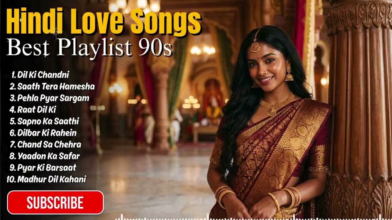 90s Bollywood Love Mashup ❤️ Best Hindi Romantic Songs Collection