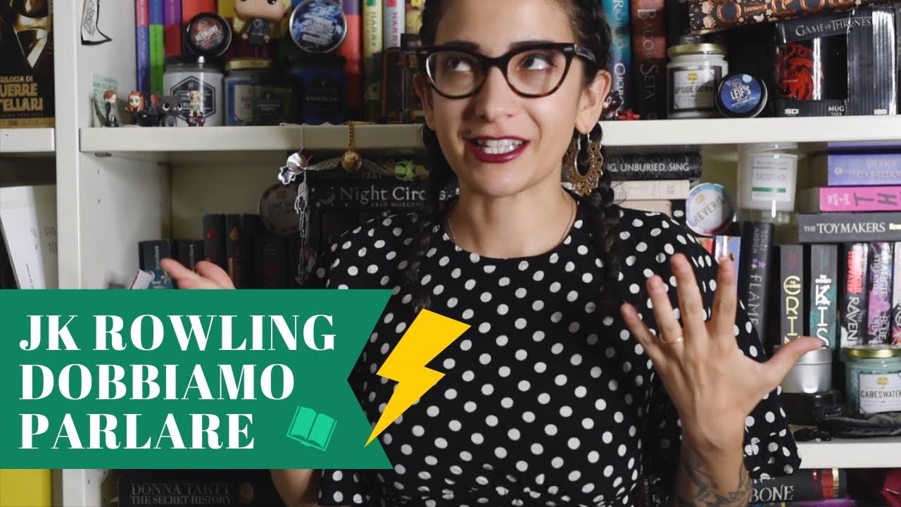 JK Rowling, abbiamo un problema (o forse due, o forse 3...)