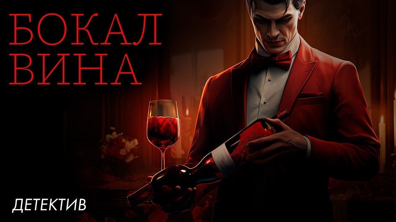 Алан Милн - Бокал вина | Лучшие Аудиокниги онлайн | читает Никита Король