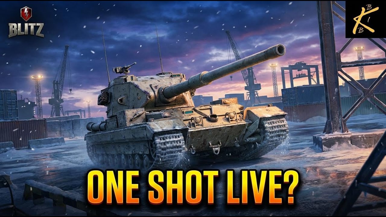 Midweek Bonus Stream: FV215b 183 “Death Star” – Can We One Shot Live? | World of Tanks Blitz