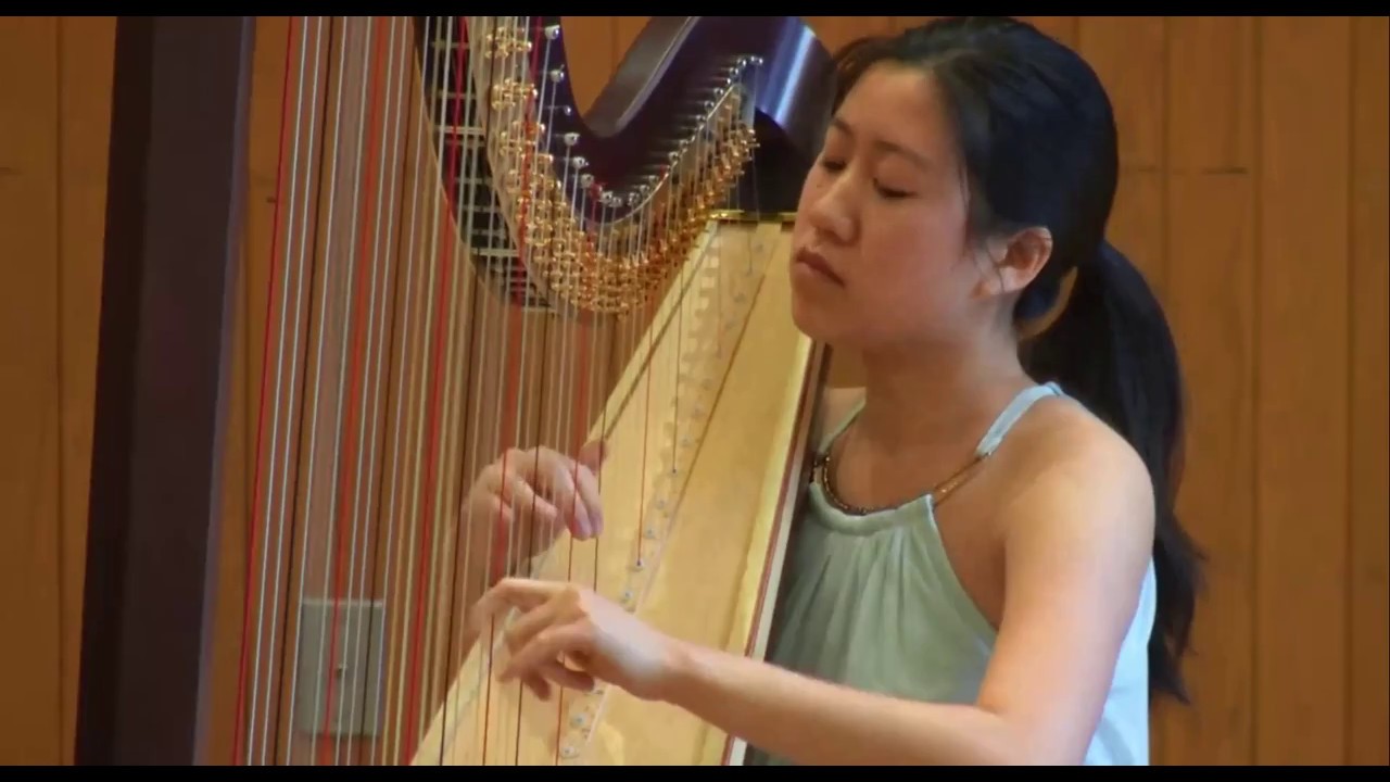 Manuel de Falla: Spanish Dance No. 1 - Clara Wang, Harp