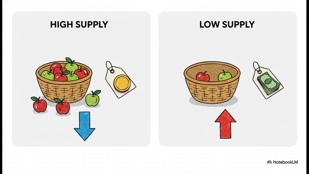 Why Your Money Buys Less - supply and demand