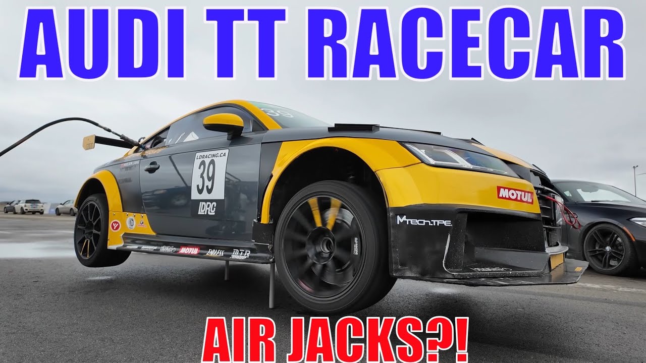 The BEST MQB Track Car Build - [Audi TT Track Spec]