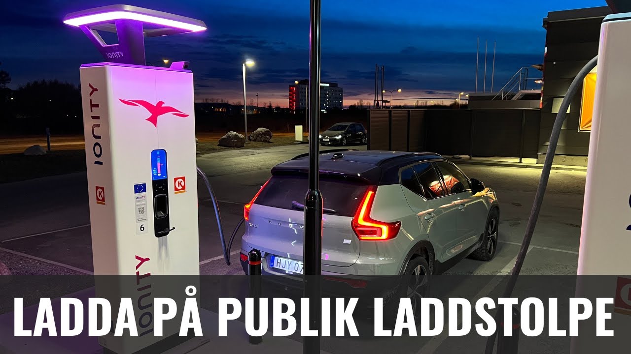 Guide: Ladda elbilen p&aring; publika laddstolpar | Elbilsmagasinet