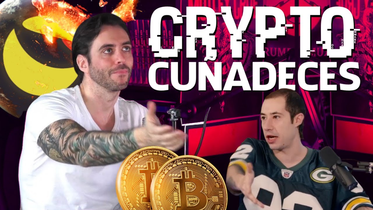 REACCIONANDO a CRYPTOCU&Ntilde;ADOS 😂