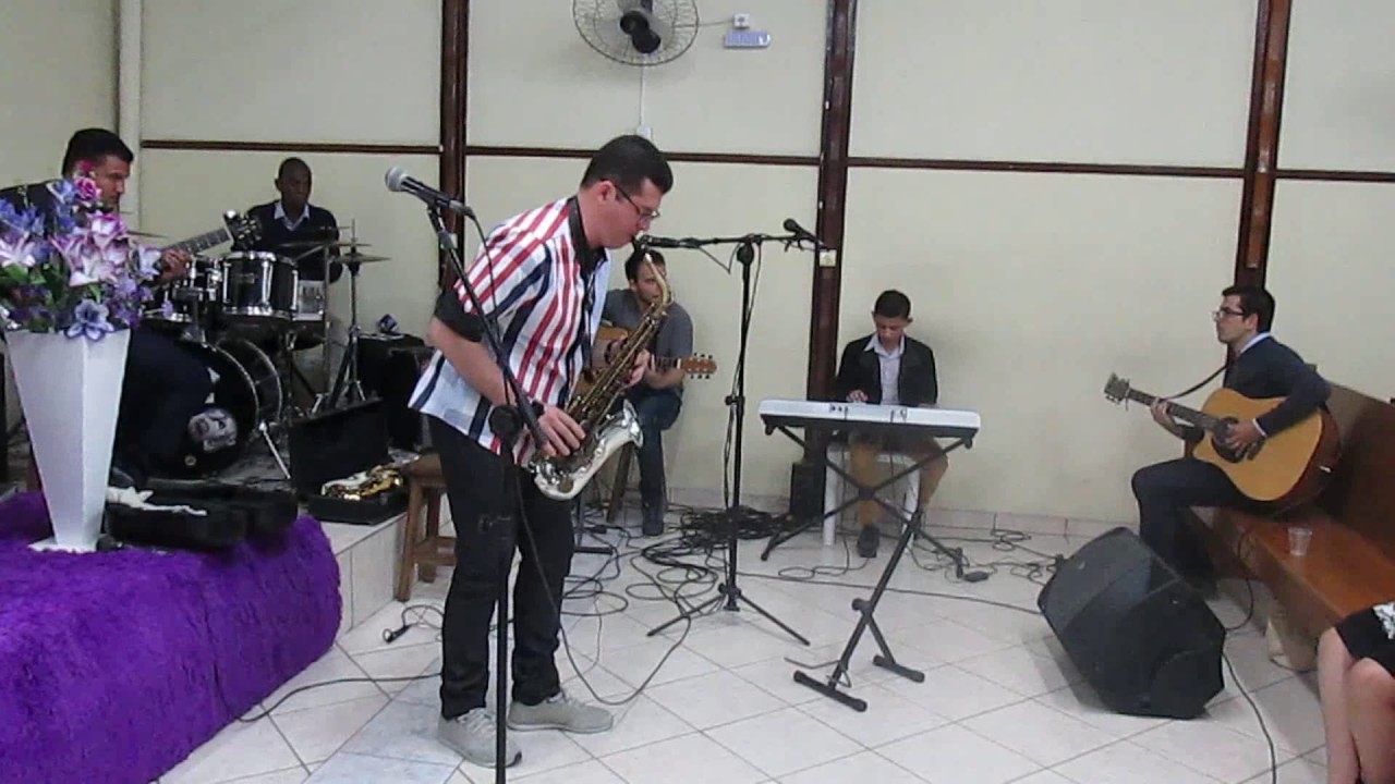Rude Cruz - Romualdo Costa na Igreja Júbilo (SP)