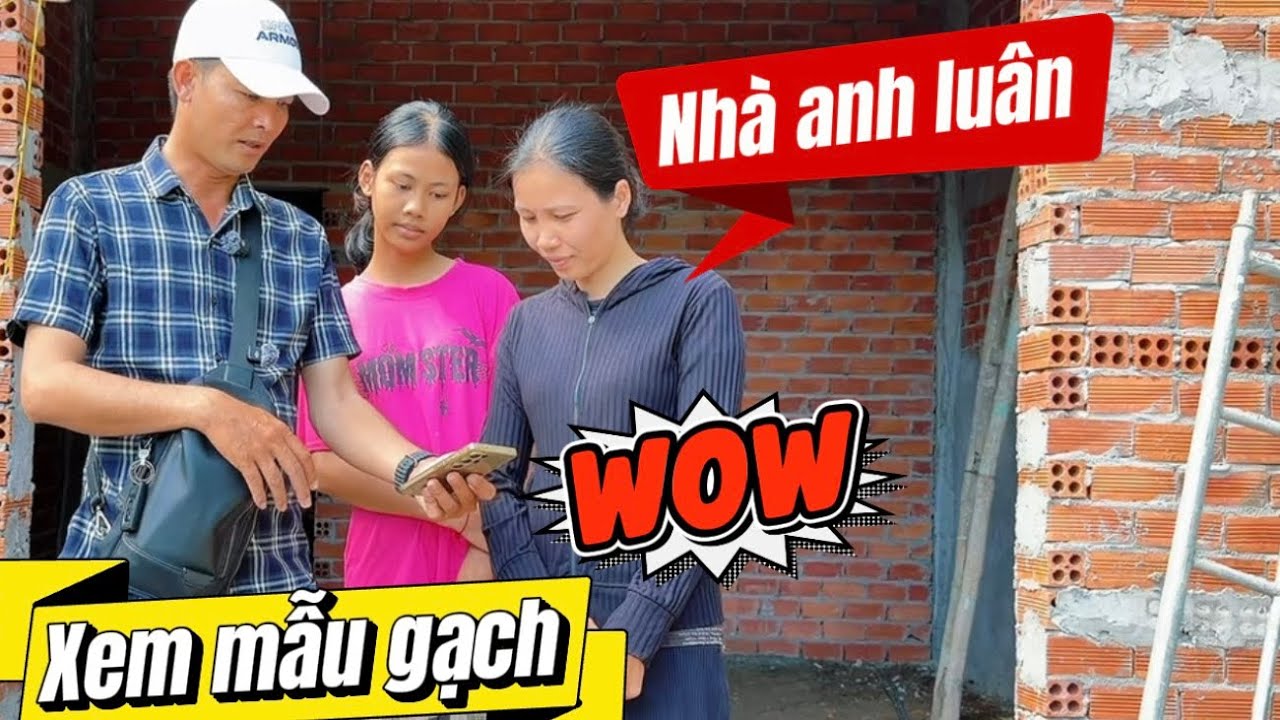 CẬP NHẬT nhà anh luân thợ hồ 