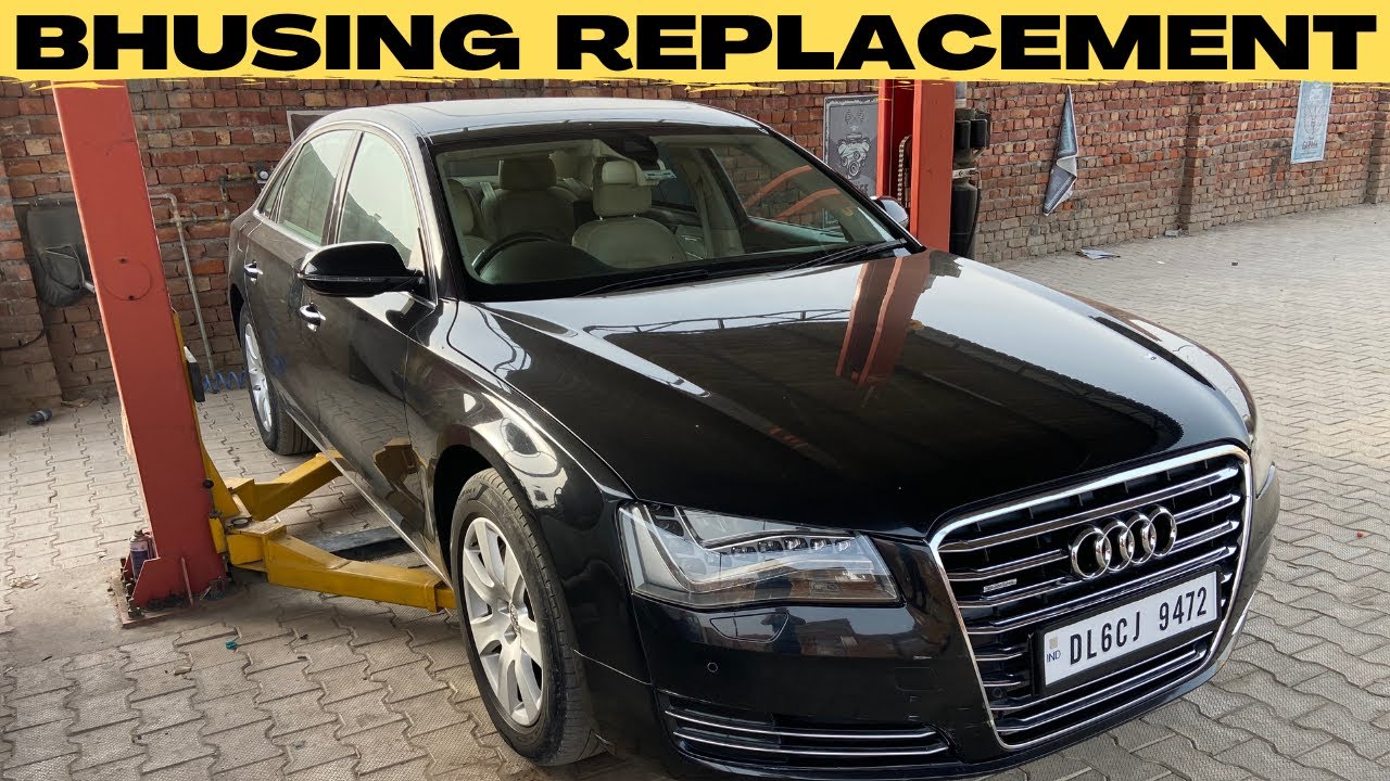 Complete Audi A8L Suspension Overhaul: Enhancing Performance and Comfort