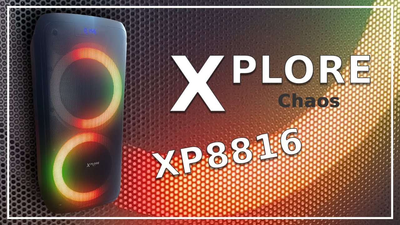 Xplore XP8816 Chaos - Краткий обзор