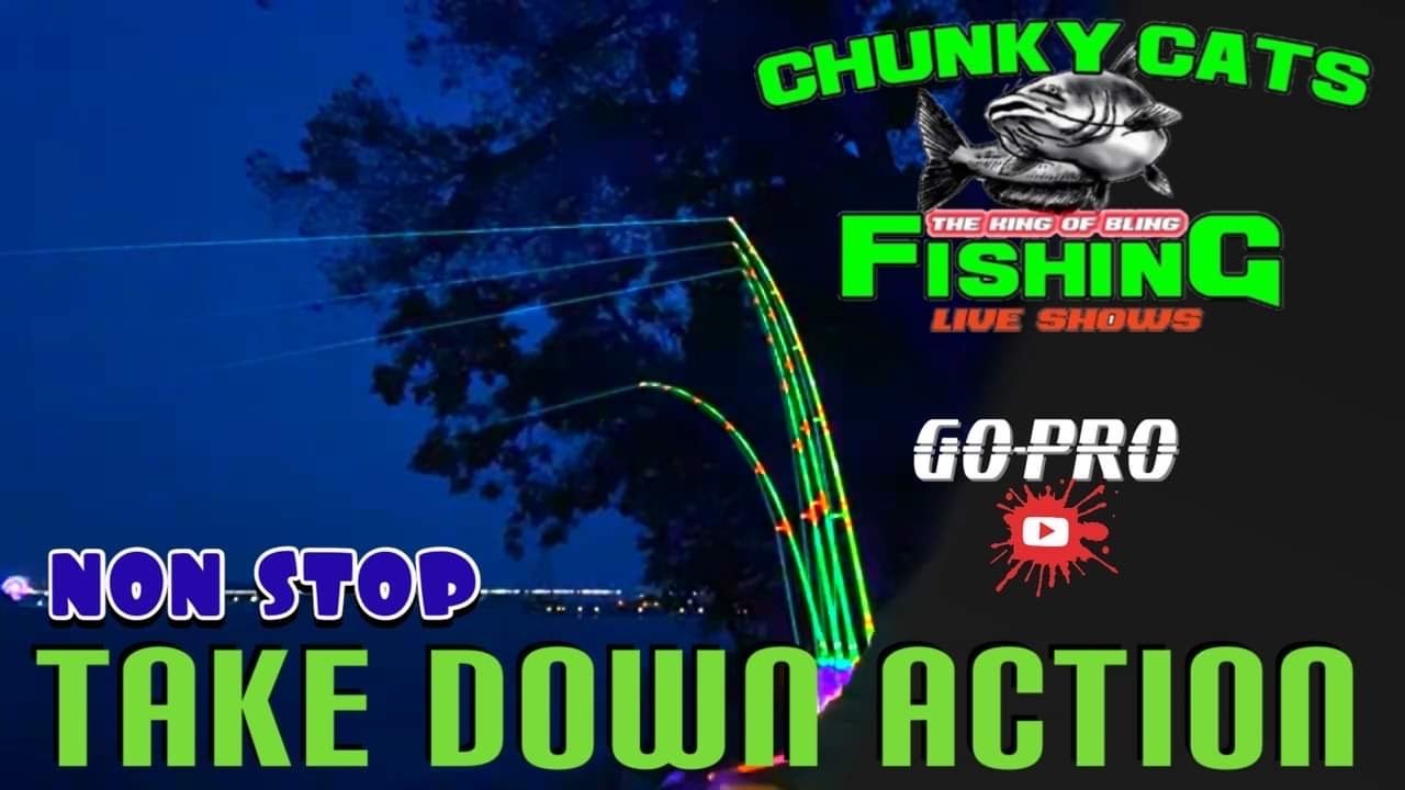 🟢 2021 Ugly Stik GX2&rsquo;s Nonstop Catfish Takedowns!! Chunky Cats Custom Fishing Rods, Potomac River🟢