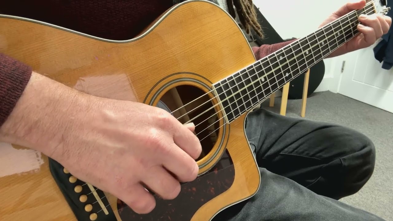 The Folk Orc Tunebook - New York Girls - Fingerstyle Guitar