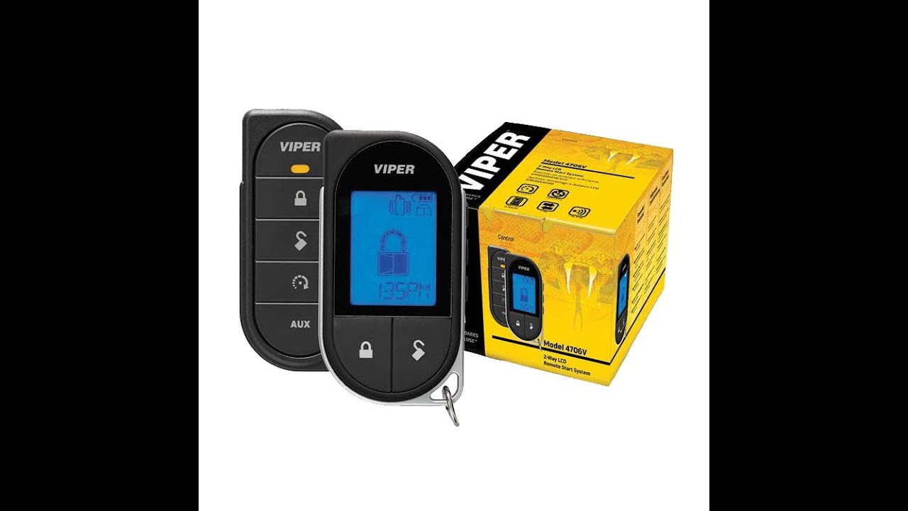 Start your Toyota RAV4 with your phone | Viper 5706V and SmartStart VSMC250