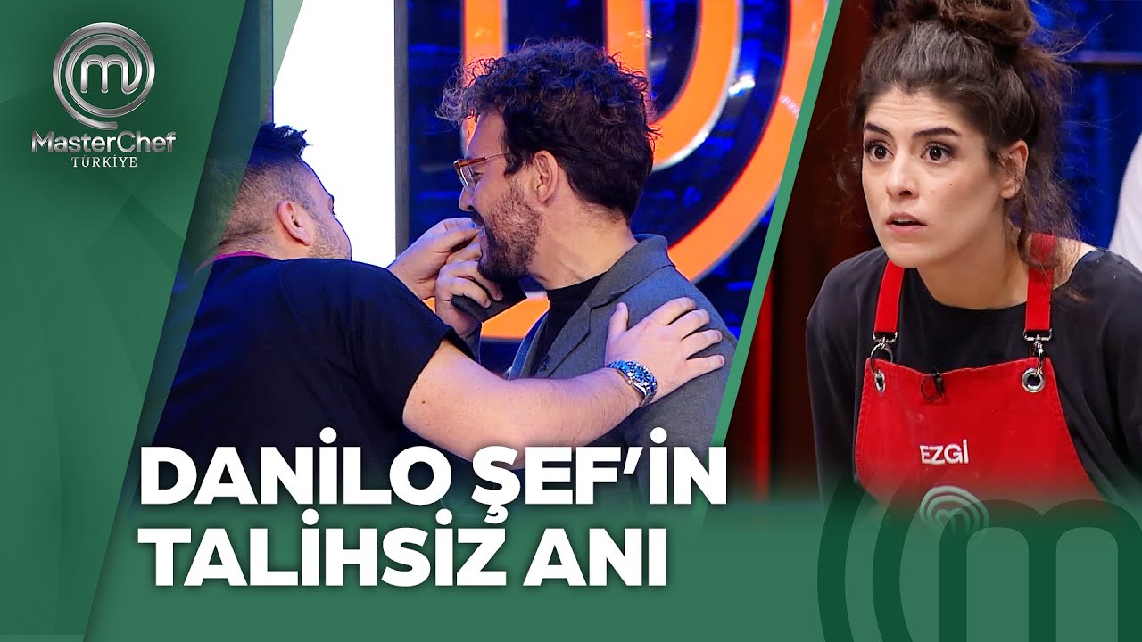 Danilo Şef'in Dişi Kırıldı! | MasterChef T&uuml;rkiye 08.11.2024 @masterchefturkiye
