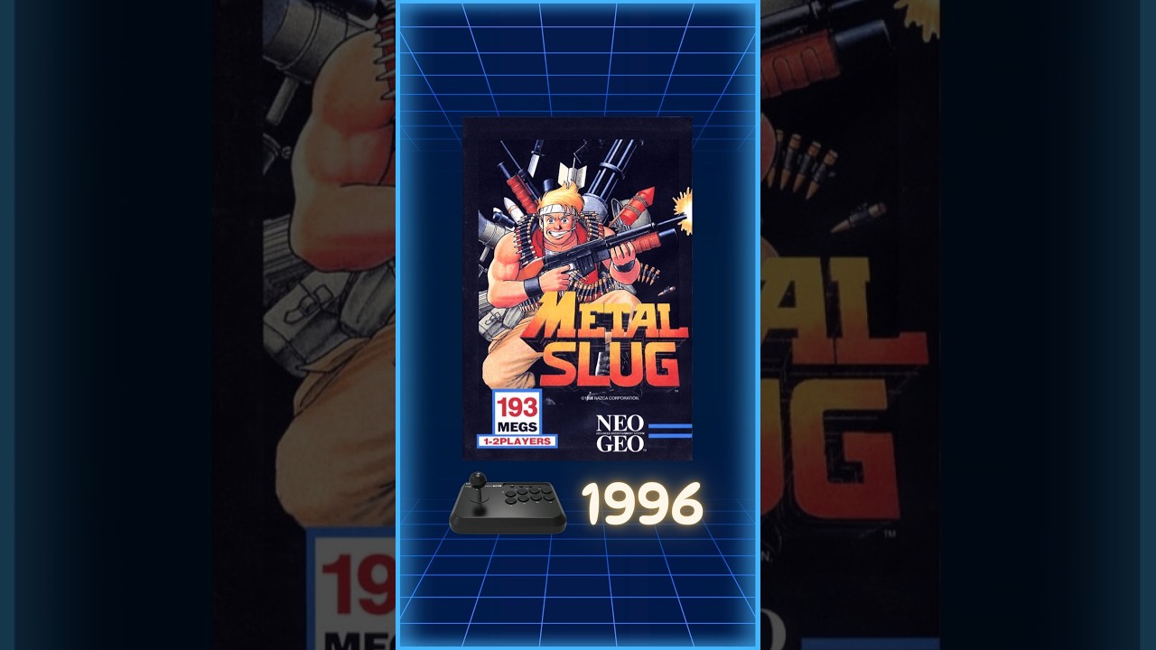 METAL SLUG SUPER VEHICLE 001 [ARCADE, 1996] [PARTIDA COMPLETA] [FULL GAMEPLAY WALKTHROUGH]