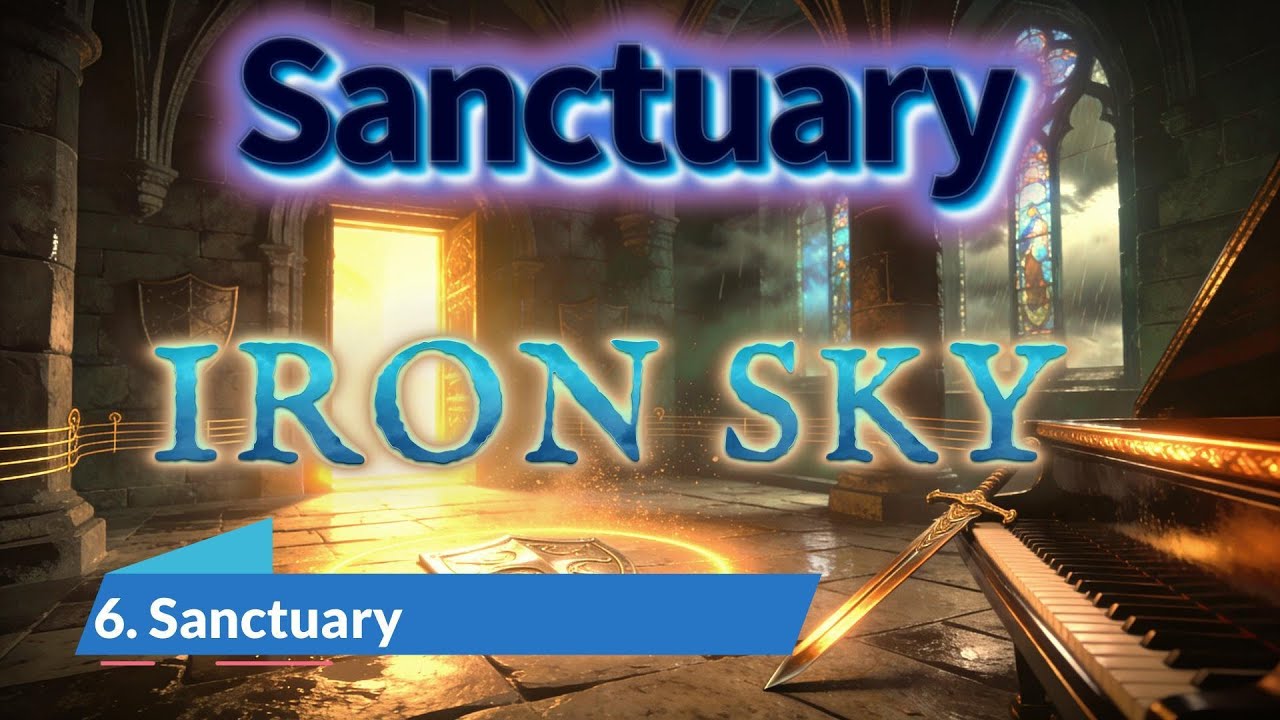 6. Sanctuary | Title Track (2026) | Symphonic Metal | IRON SKY & Kiara Voice