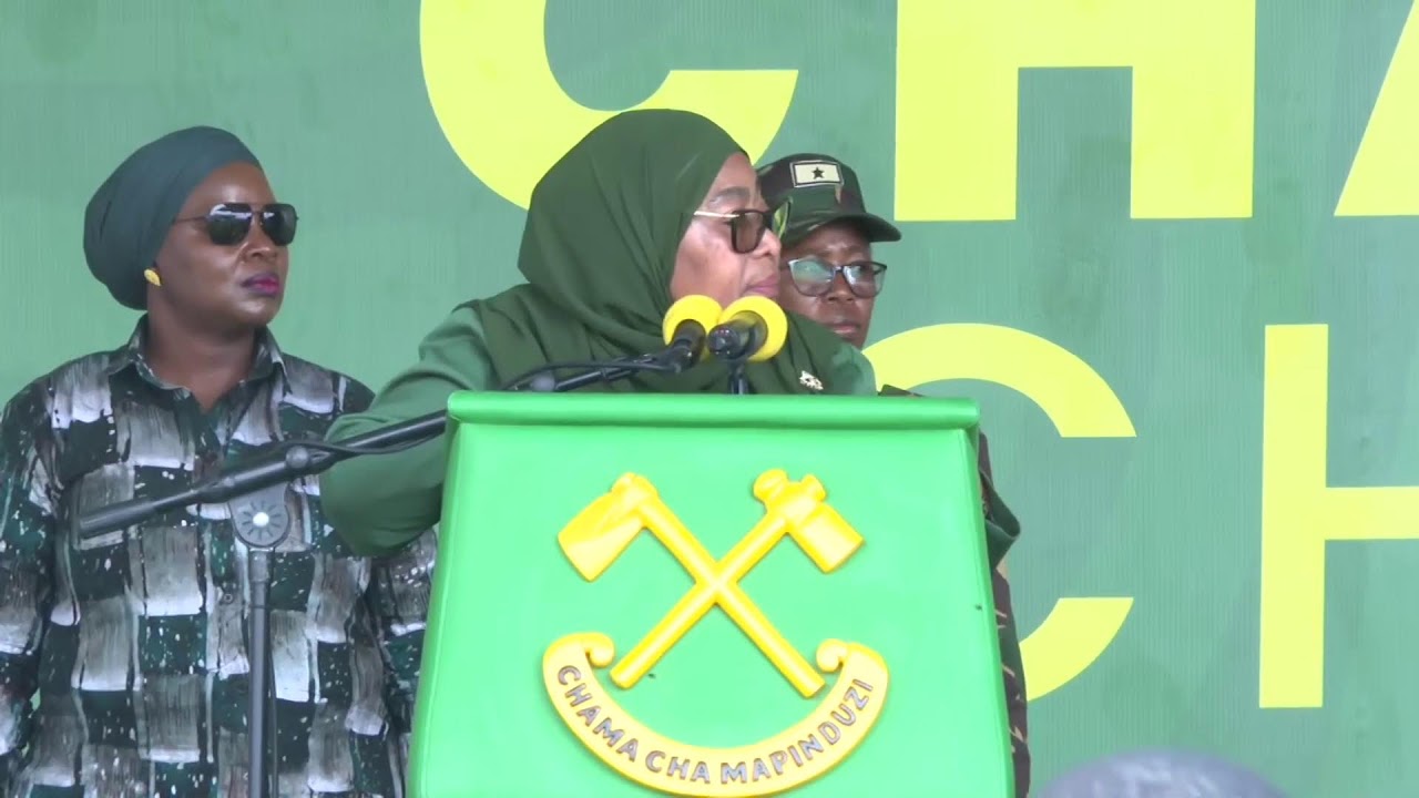 ✅ MGOMBEA URAIS KUPITIA CCM NDG. DKT. SAMIA AKIWA KATIKA KAMPENI - NZEGA MKOANI TABolORA