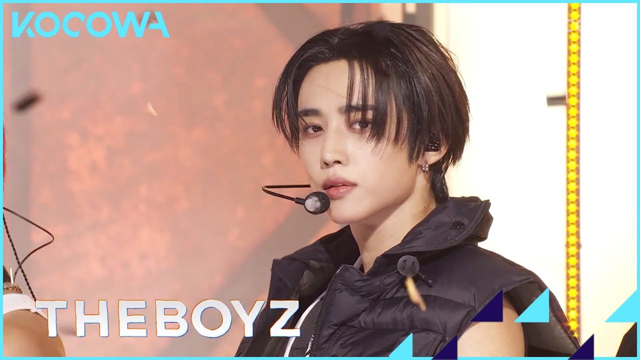 THE BOYZ - WATCH IT | SBS Inkigayo EP1208 | KOCOWA+