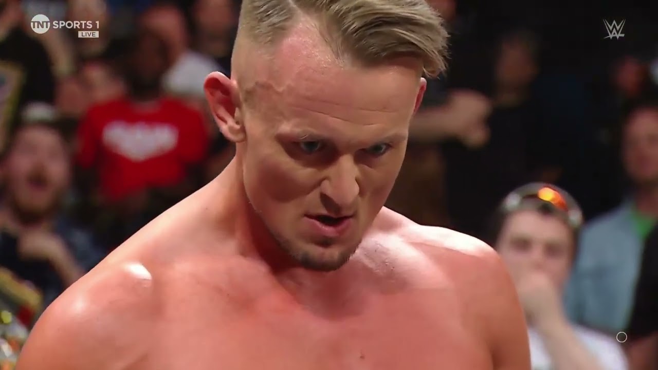Ludwig Kaiser Betrays Giovanni Vinci - Monday Night Raw, April 22, 2024
