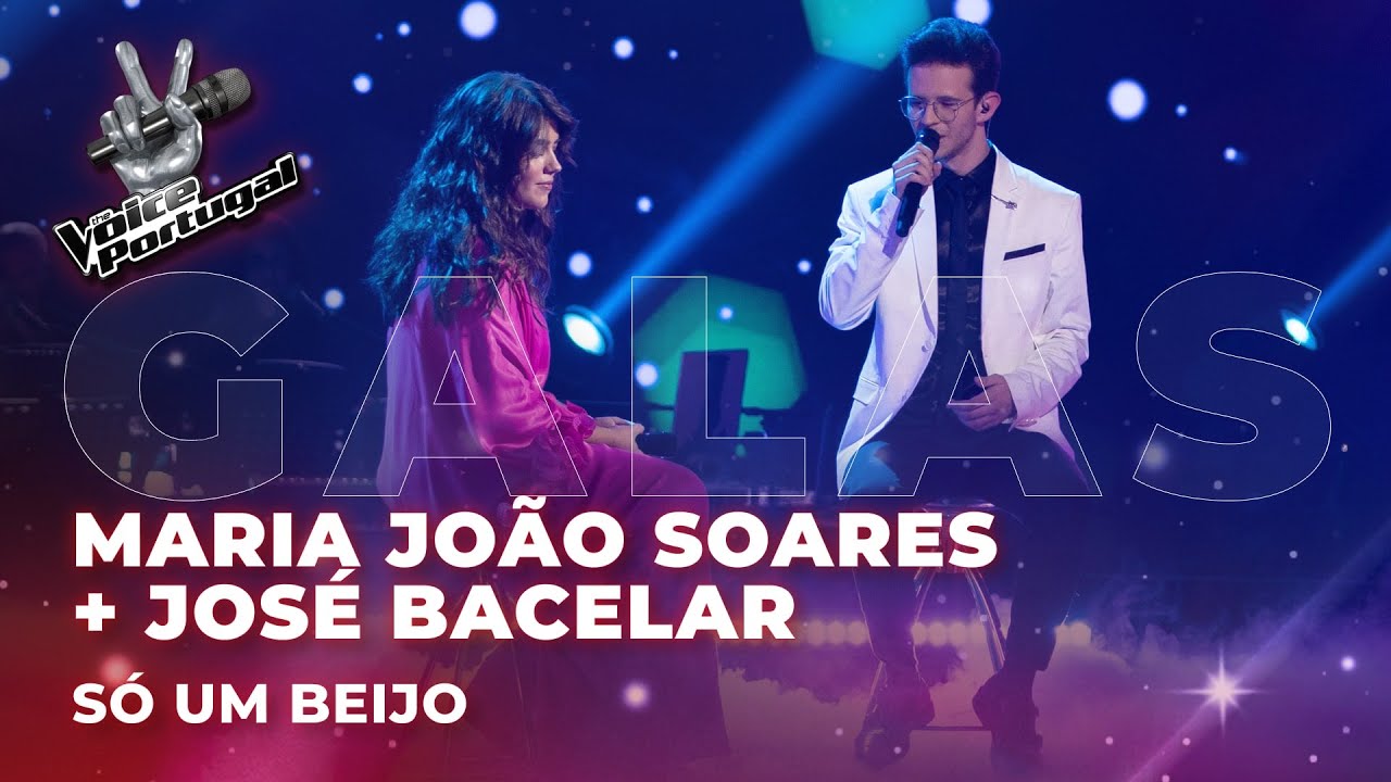 Maria João Soares e José Bacelar - “Só Um Beijo” | Gala | The Voice Portugal 2023