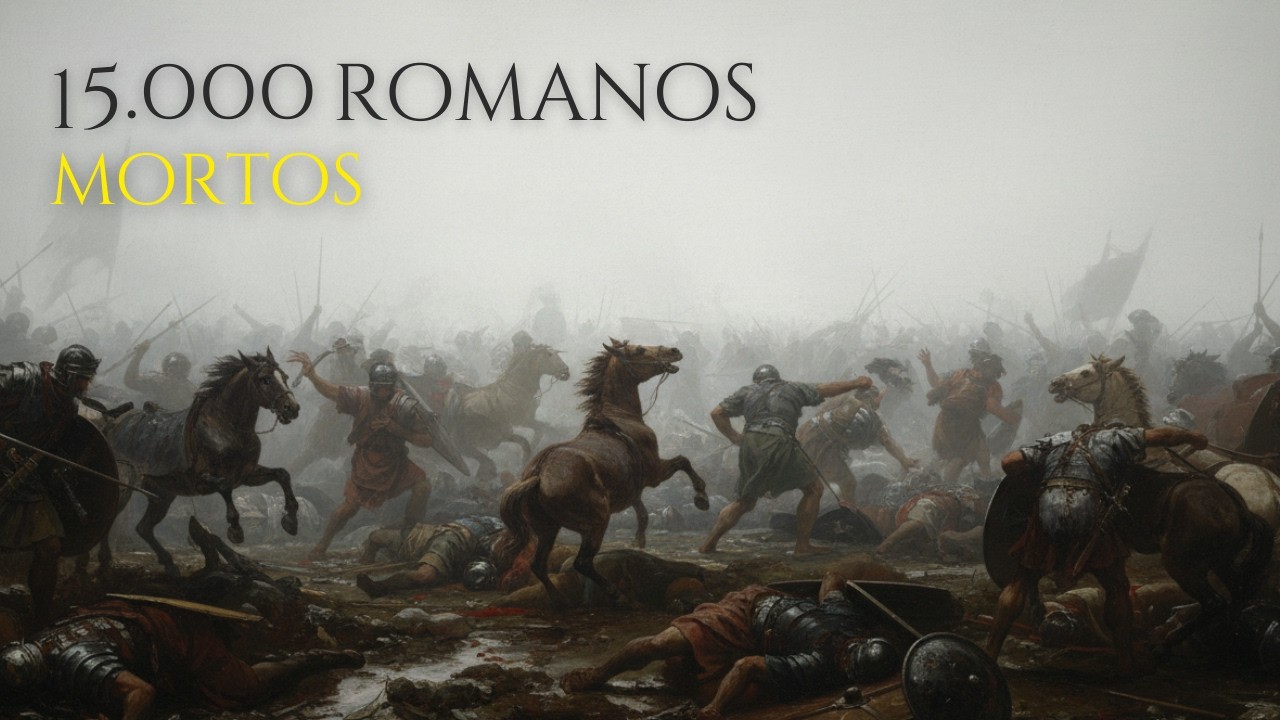 O Erro Arrogante que Custou a Vida de 15.000 Legionários Romanos