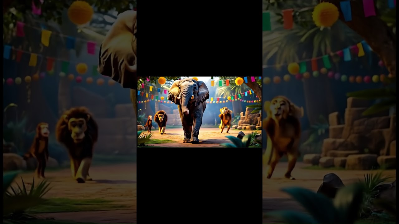 #Animals_dance