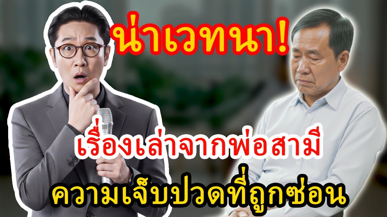 เรื่องชีวิตและครอบครัว กับ ตา: เรื่องจริงในบ้านเดียวกัน คำกล่าวหาที่ไม่มีวันลืม