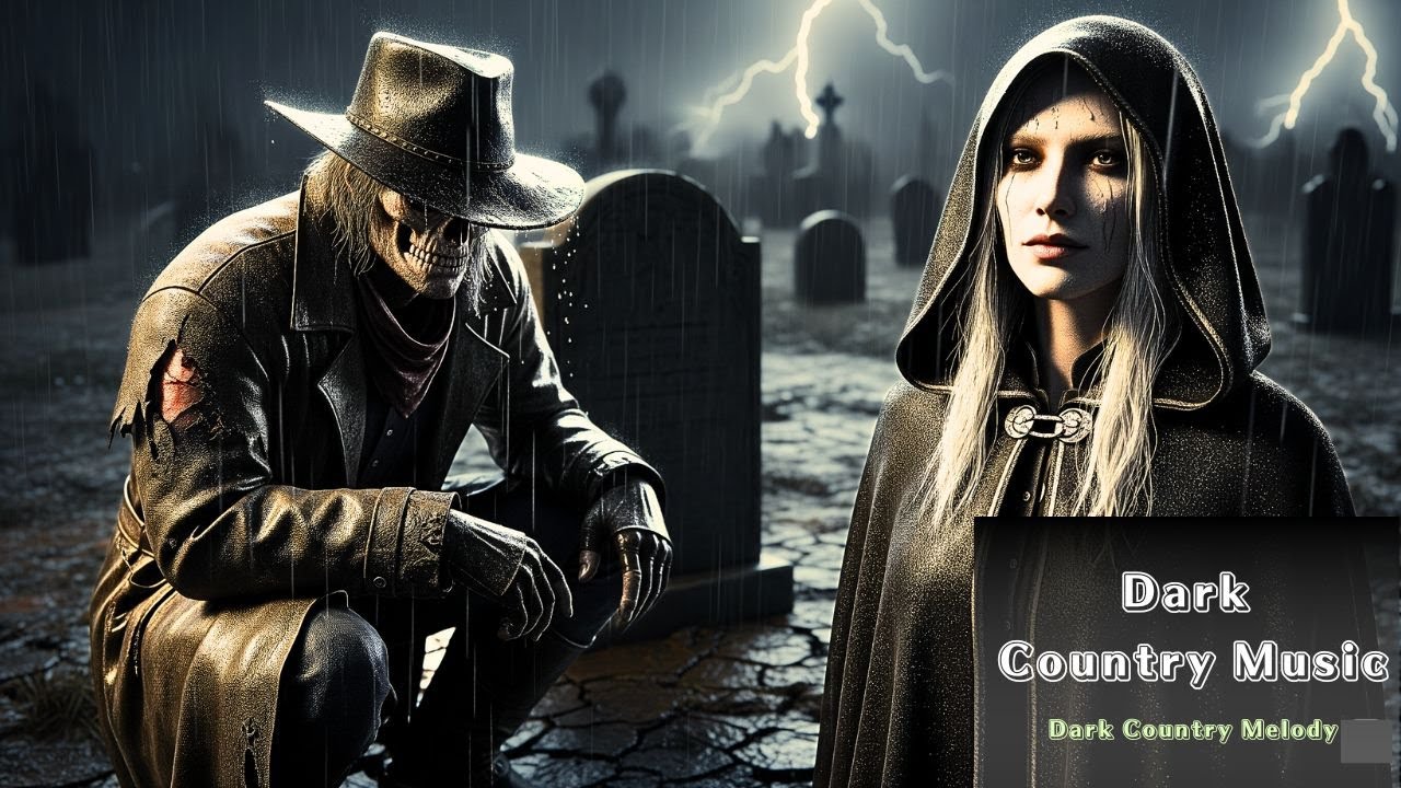( Dark Country Music 3 ) Grave Hymns: Dark Country Secrets Unearthed / Dark Country’s Hidden Gospel