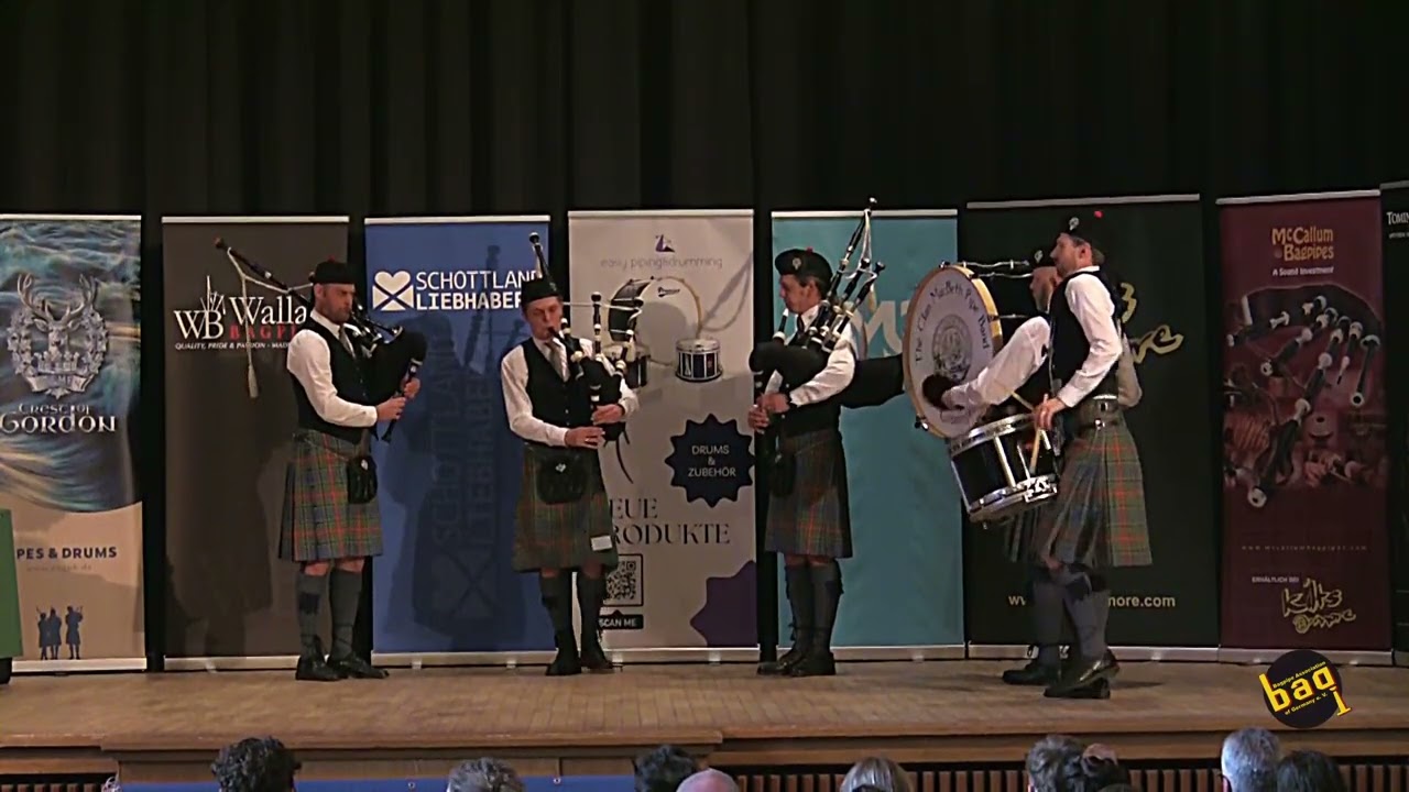 Clan MacBeth Pipe Band 1 - Quintett Grade 3 Medley Competition
