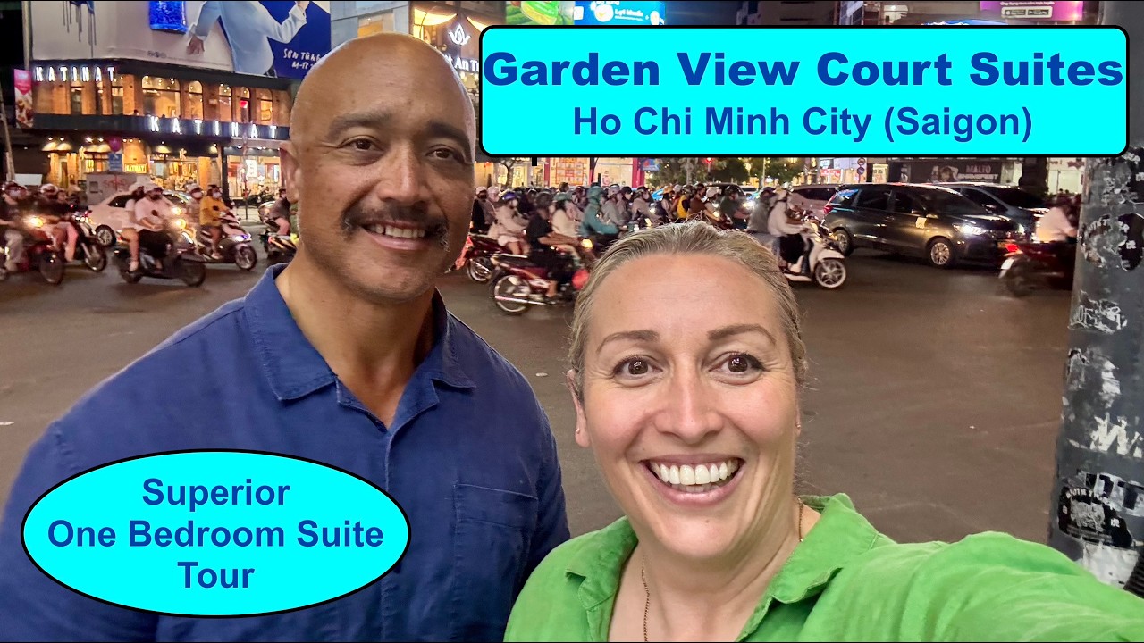Garden View Court Suites - Ho Chi Minh City (Saigon) - Superior One Bedroom Suite Tour