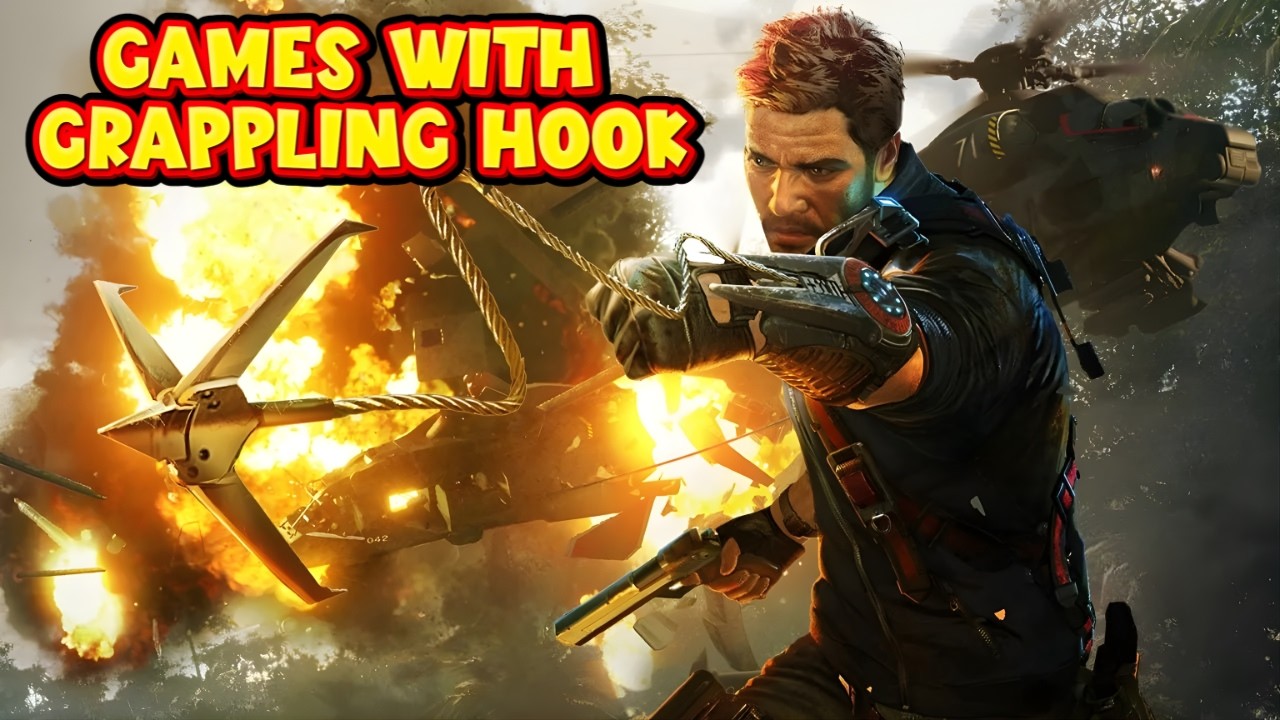 10 Games That Mastered The Grappling Hook