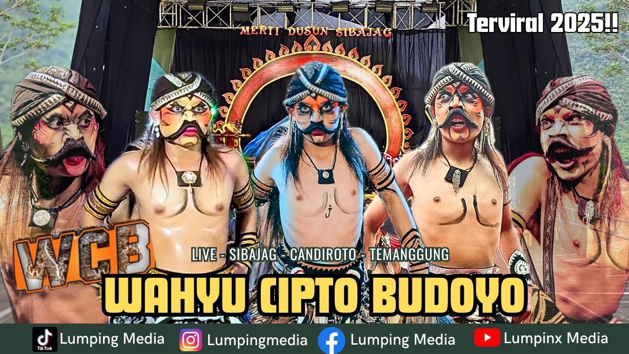 TERBARU‼️WAROK WCB WAHYU CIPTO BUDOYO LIVE SIBAJAG
